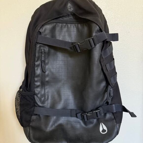 Nixon Backpack – Black Tactical Style – Durable & Sleek - Picture 1 of 8